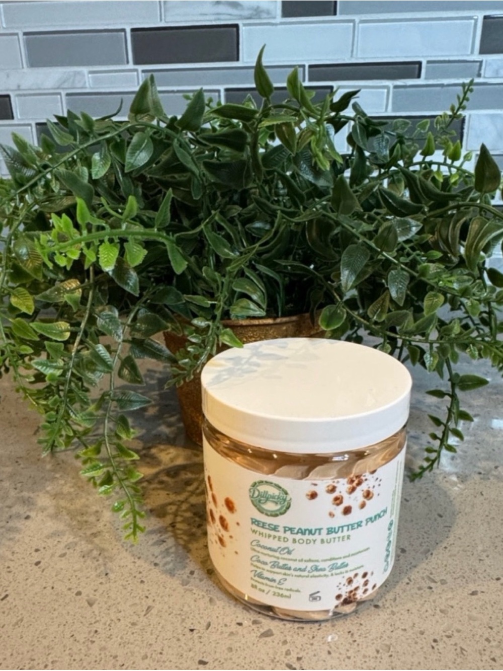 Delicious Reese Peanut Butter Body Scrub